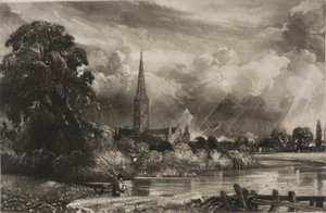 Salisbury katedral av David Lucas