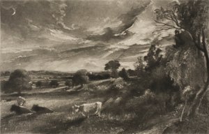 Sommerkveld av David Lucas