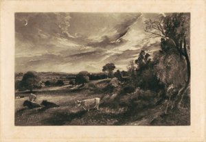 Sommerkveld av David Lucas