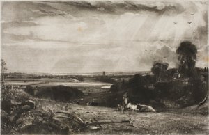 Sommermorgen av David Lucas