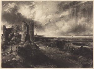 Hadleigh Castle (stor tallerken)
