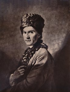 Jean-Jacques Rousseau , fransk filosof og forfatter, 1700-tallet 1894