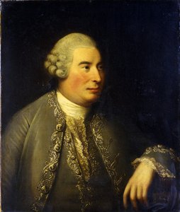 Portrett av David Hume