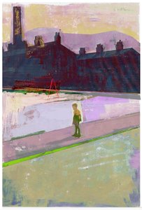 Between Somewhere and Nowhere 2017 av David McConochie