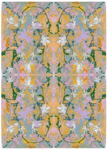 Botanisk collage nr. 4, 2017 av David McConochie