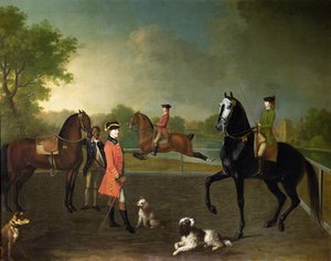 Henry, 10. jarl av Pembroke, og hans sønn George Augustus, Lord Herbert (1759-1827)