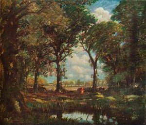 A Woodland Pool, c1905