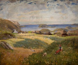 Crofts på øya Lewis