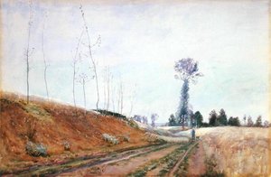 Veikantbeite i Picardie, ca. 1887 (gouache på papir) av David Murray