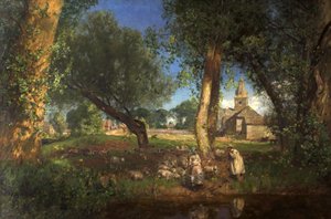 The Tithe Barns, 1905