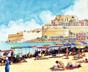 Costa Brava, Spania av David Nicolle