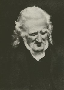 John Henning, skulptør (s/hvitt foto) av David Octavius (after) Hill