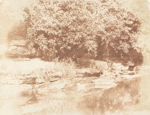 Burnside, Fife Island i Almond River, 1843-47. Skapere: David Octavius Hill, Robert Adamson, Hill & Adamson. av Hill and Adamson