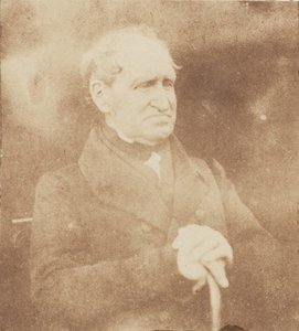 Dr. Cook, 1843-47. Skapere: David Octavius Hill, Robert Adamson, Hill & Adamson. av Hill and Adamson