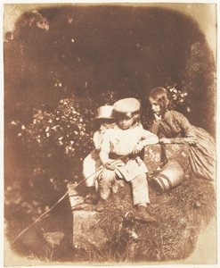 Finlay-barn, 1843-47. Skapere: David Octavius Hill, Robert Adamson, Hill & Adamson.