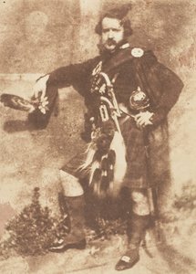 Kenneth Macleay, 1843-47. Skapere: David Octavius Hill, Robert Adamson, Hill & Adamson.