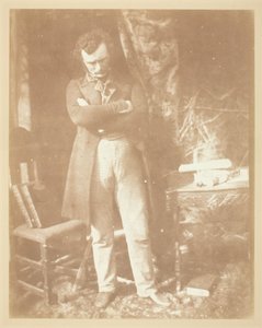 Mr. Robertson, underredaktør av The Witness, ca. 184344. Skapere: David Octavius Hill, Robert Adamson, Hill & Adamson. av Hill and Adamson