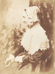 Fru Rigby, 1843-47. Skapere: David Octavius Hill, Robert Adamson, Hill & Adamson. av Hill and Adamson
