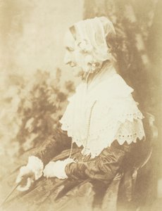 Portrett av fru Rigby, 1844. Skapere: David Octavius Hill, Robert Adamson, Hill & Adamson. av Hill and Adamson