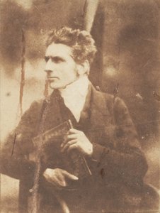 Pastor Charles John Brown, 1843-47. Skapere: David Octavius Hill, Robert Adamson, Hill & Adamson. av Hill and Adamson