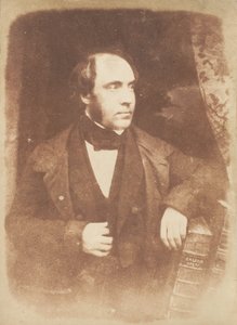 Pastor George Lewis, Dundee, 1843-47. Skapere: David Octavius Hill, Robert Adamson, Hill & Adamson. av Hill and Adamson