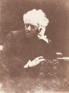 Sir William Allan, 1843-47. Skapere: David Octavius Hill, Robert Adamson, Hill & Adamson. av Hill and Adamson