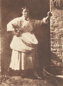 A Newhaven Fisherwoman, 1844. Skapere: David Octavius Hill, Robert Adamson.
