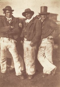 Alexander Rutherford, William Ramsay og John Linton, 1843-1847. Skapere: David Octavius Hill, Robert Adamson.