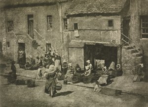 Kameraarbeid: Newhaven Fisheries, 1909. Skapere: David Octavius Hill, Robert Adamson.