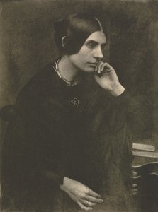 Kameraarbeid: Lady in Black, 1912. av David Octavius Hill