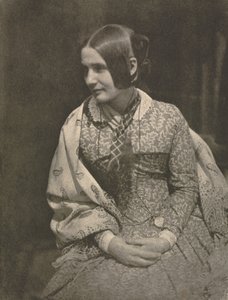 Kameraarbeid: Lady in Flowered Dress, 1912.