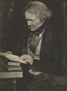 Kameraarbeid: Mr. Rintoul, redaktør Spectator, 1912. av David Octavius Hill