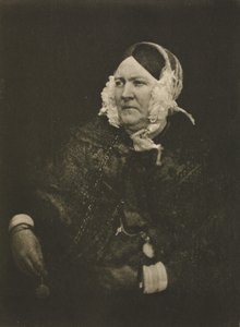 Kameraarbeid: Mrs. Rigby, 1909. av David Octavius Hill