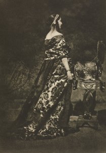 Kameraarbeid: Portrett - Kjolen og kisten av David Octavius Hill