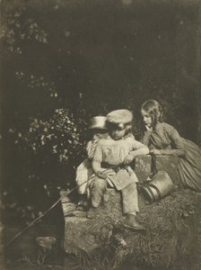 Kameraarbeid: The Minnow Pool av David Octavius Hill