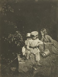 Kameraarbeid: The Minnow Pool, 1909. av David Octavius Hill