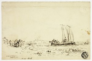 Avgang av David Octavius Hill