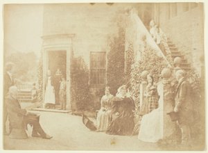 Lord Cockburn ved Bonaly av David Octavius Hill