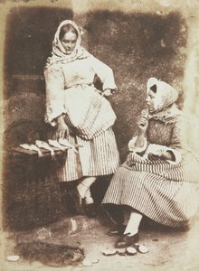 Newhaven Fishwives, Jeanie Wilson og Annie Linton