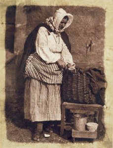 Oyster Woman, 1843-47 (saltpapirtrykk fra kalorinegativ) (se også 224278, 224280)