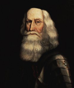 Portrett av general Thomas Tam Dalyell fra The Binns 16151685 av David Paton
