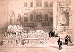Kapell av Ferdinand og Isabella, Granada katedral, fra 
