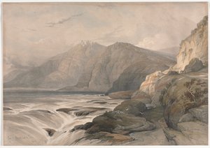 Kysten av Syria av David Roberts