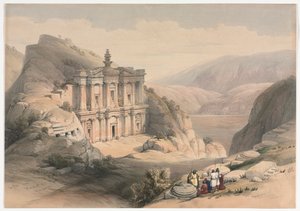 Deir Petra av David Roberts