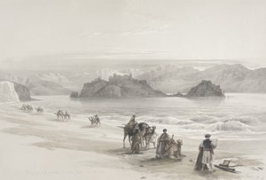 Graia-øya, Akaba-bukten av David Roberts