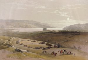 Jericho, 3. april 1839 fra bind II av 