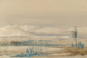 Malaga, 7. mars 1833 av David Roberts
