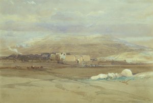 Kjærlighetens by innelåst av David Roberts