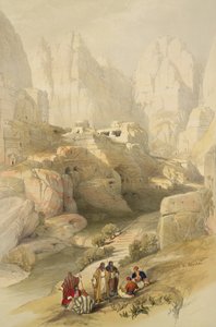 Petra, 10. mars 1839, plate 104 fra bind III av 