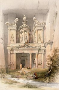 Petra, 7. mars 1839, plate 92 fra bind III av 
